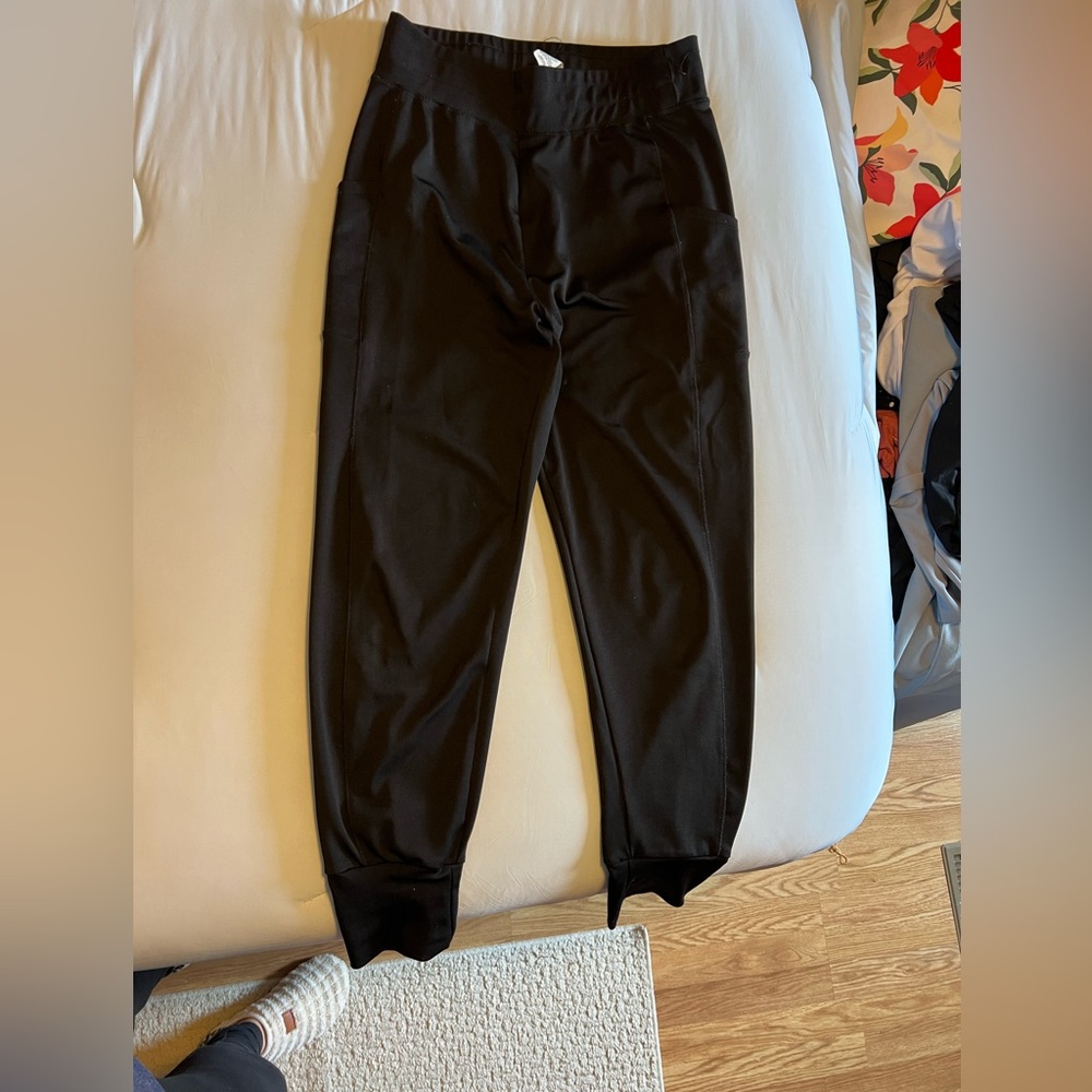 NEW Black Jogger Pants with pockets